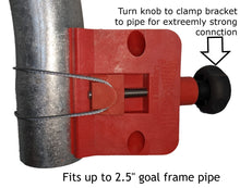 Load image into Gallery viewer, Shag Stop - Lacrosse and Hockey Goal Mounted Portable Backstop System