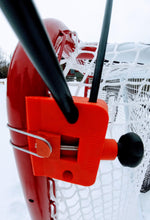 Load image into Gallery viewer, Shag Stop - Lacrosse and Hockey Goal Mounted Portable Backstop System