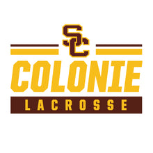 Load image into Gallery viewer, Custom Team Graphic Or Your Logo Printed Lax Dog. Discounted For Orders Of 4 Or More!