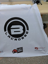 Load image into Gallery viewer, Custom Team Graphic Or Your Logo Printed Lax Dog. Discounted For Orders Of 4 Or More!