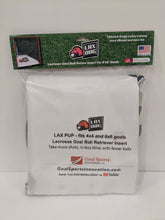 Load image into Gallery viewer, Lax Dog - Lax Pup for 4x4 or 6x6 Lacrosse Goals