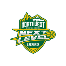 Load image into Gallery viewer, Custom Team Graphic Or Your Logo Printed Lax Dog. Discounted For Orders Of 4 Or More!