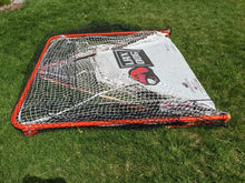 Load image into Gallery viewer, Shag Stop - Lacrosse and Hockey Goal Mounted Portable Backstop System