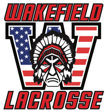 Load image into Gallery viewer, Custom Team Graphic Or Your Logo Printed Lax Dog. Discounted For Orders Of 4 Or More!