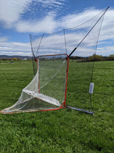 Load image into Gallery viewer, Shag Stop - Lacrosse and Hockey Goal Mounted Portable Backstop System