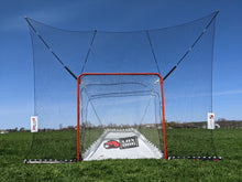 Load image into Gallery viewer, Shag Stop - Lacrosse and Hockey Goal Mounted Portable Backstop System