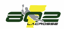 Load image into Gallery viewer, Custom Team Graphic Or Your Logo Printed Lax Dog. Discounted For Orders Of 4 Or More!