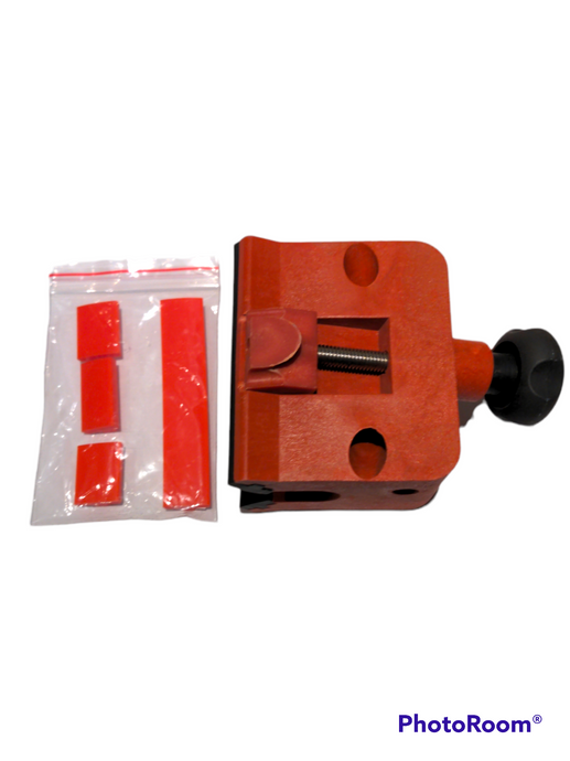 Shag Stop clamping bracket, includes set of bracket pads