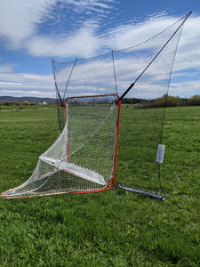Shag Stop - Lacrosse and Hockey Goal Mounted Portable Backstop System